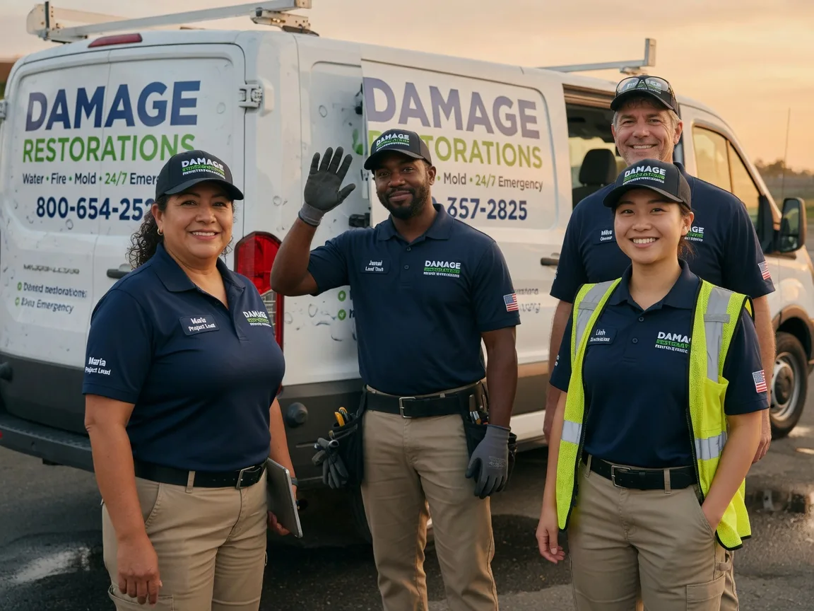 Water Damage Restoration company in Boswell, OK