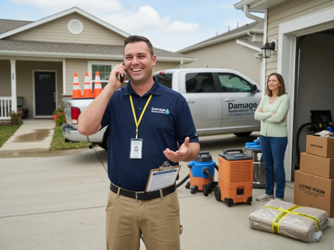 Water Damage Restoration Boswell, OK FAQs